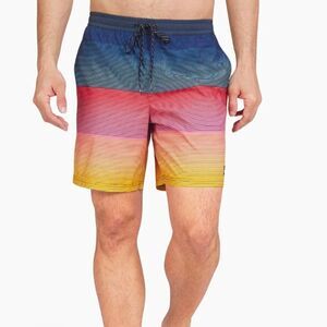Quiksilver Boys Surfsilk Massive 17 Boardshort Swim Trunk